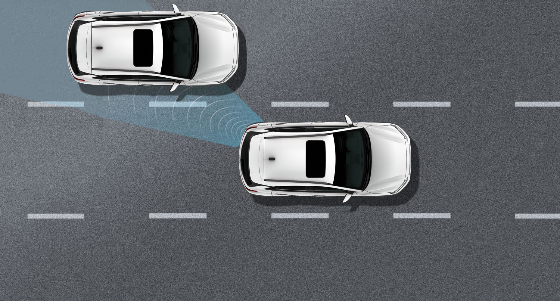 Blind Spot Detection with Lane Change Assist