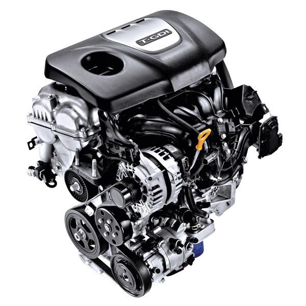 Moteur turbo de 1,6 L