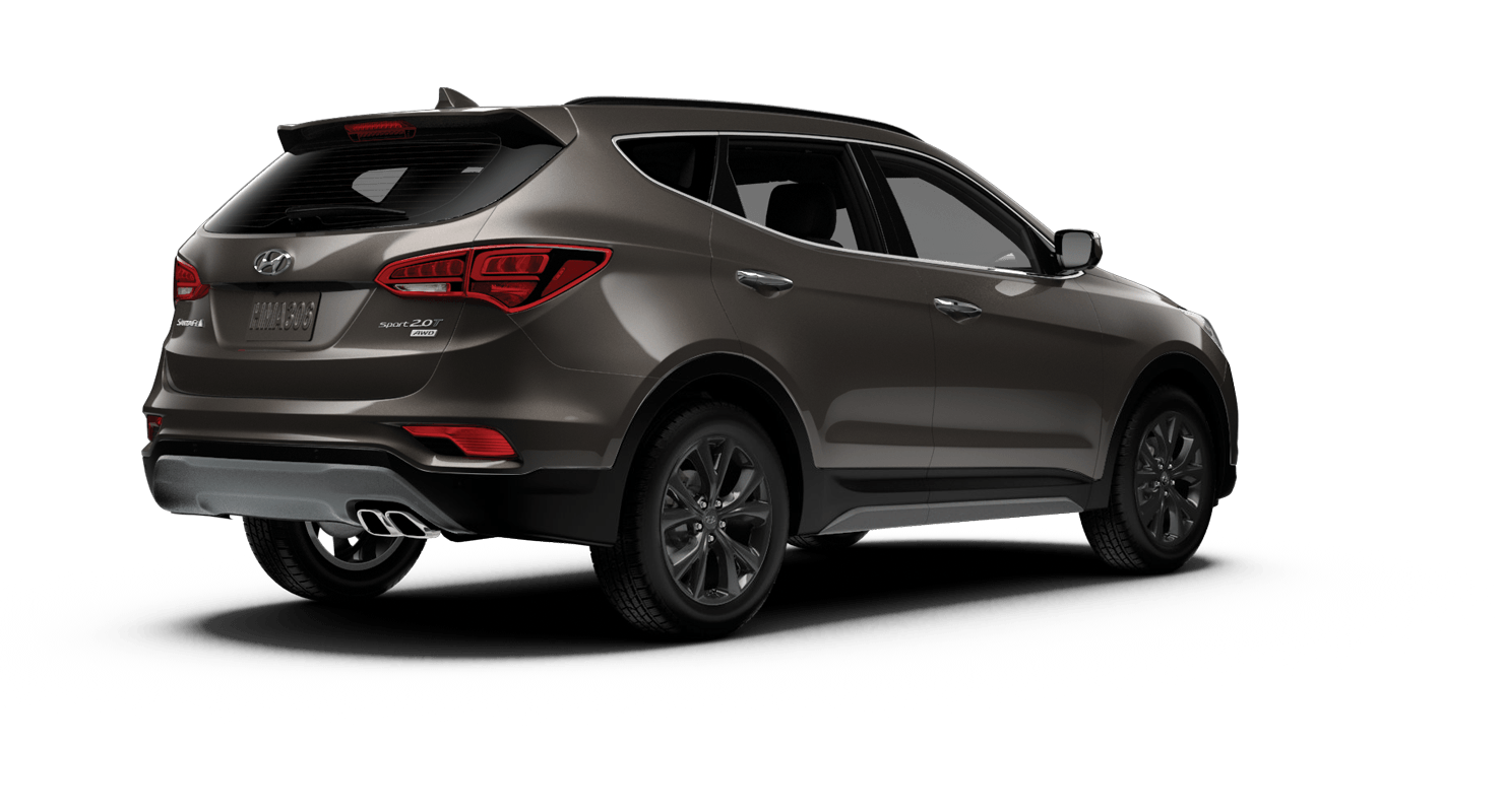 Hyundai Santa Fe Sport 2018 Ious Luxury Suv Canada Exterior Colour Anium Silver