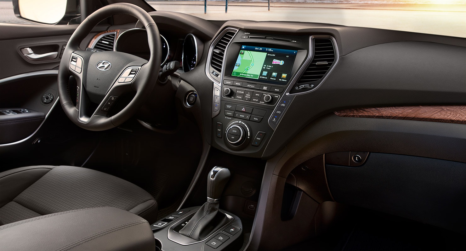Santa Fe Sport Interior. see 2017 hyundai santa fe sport ...