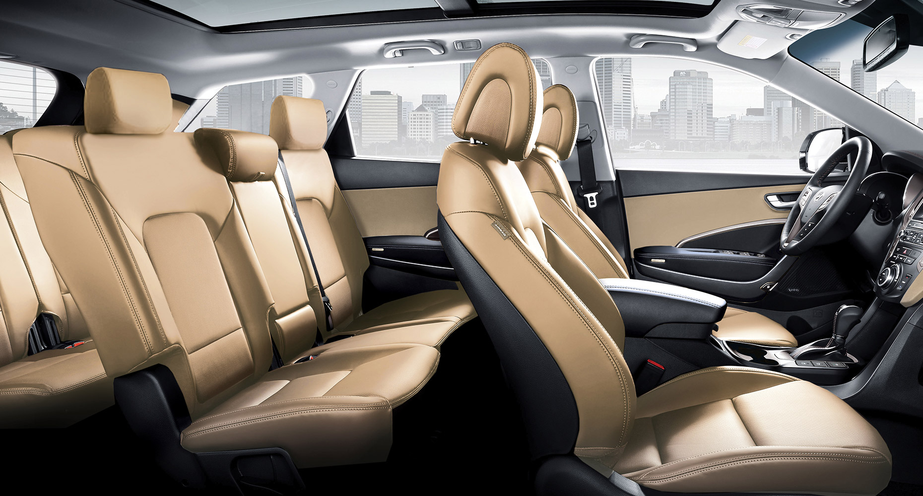 Does Hyundai Santa Fe Have Captain Chairs Sante Blog