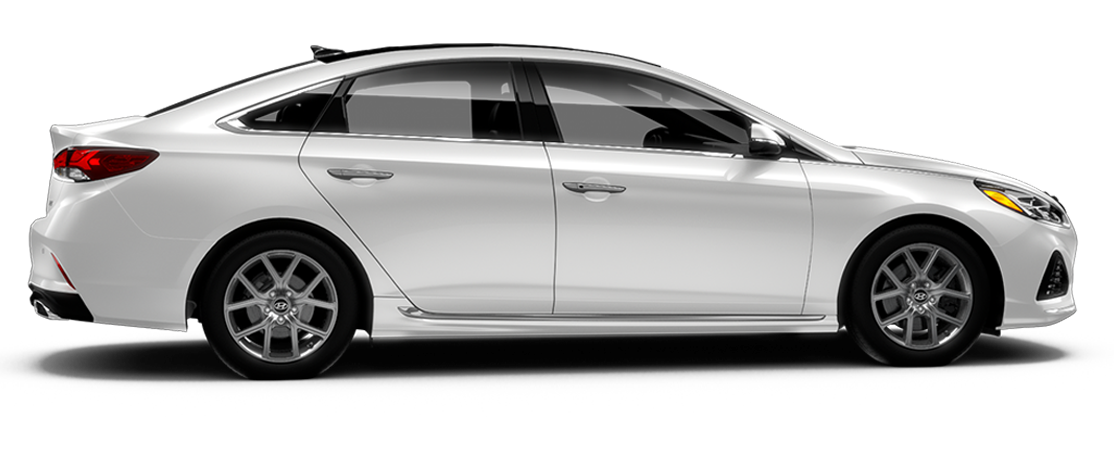 2018 Sonata Gallery Hyundai Canada Exterior Colour Ice White