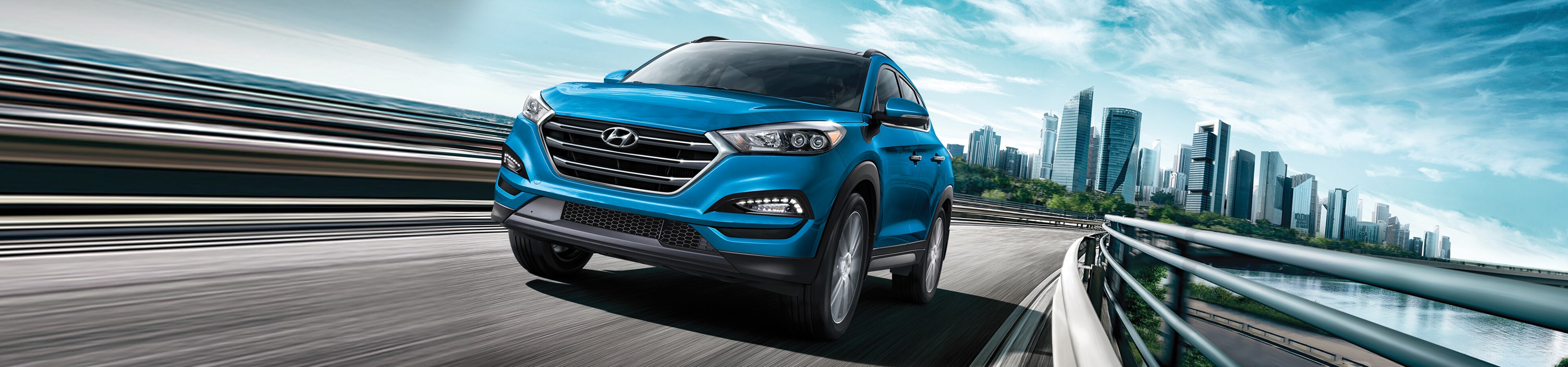 2018 Tucson Caribbean Blue