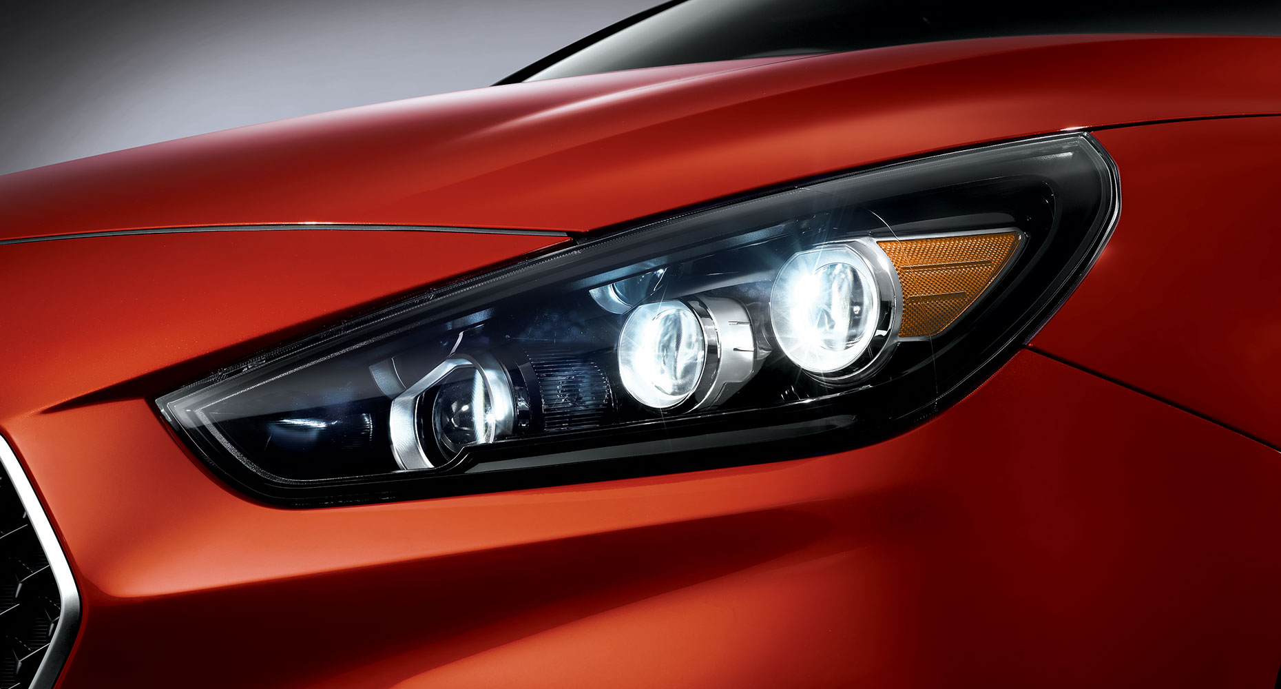 LED headlights