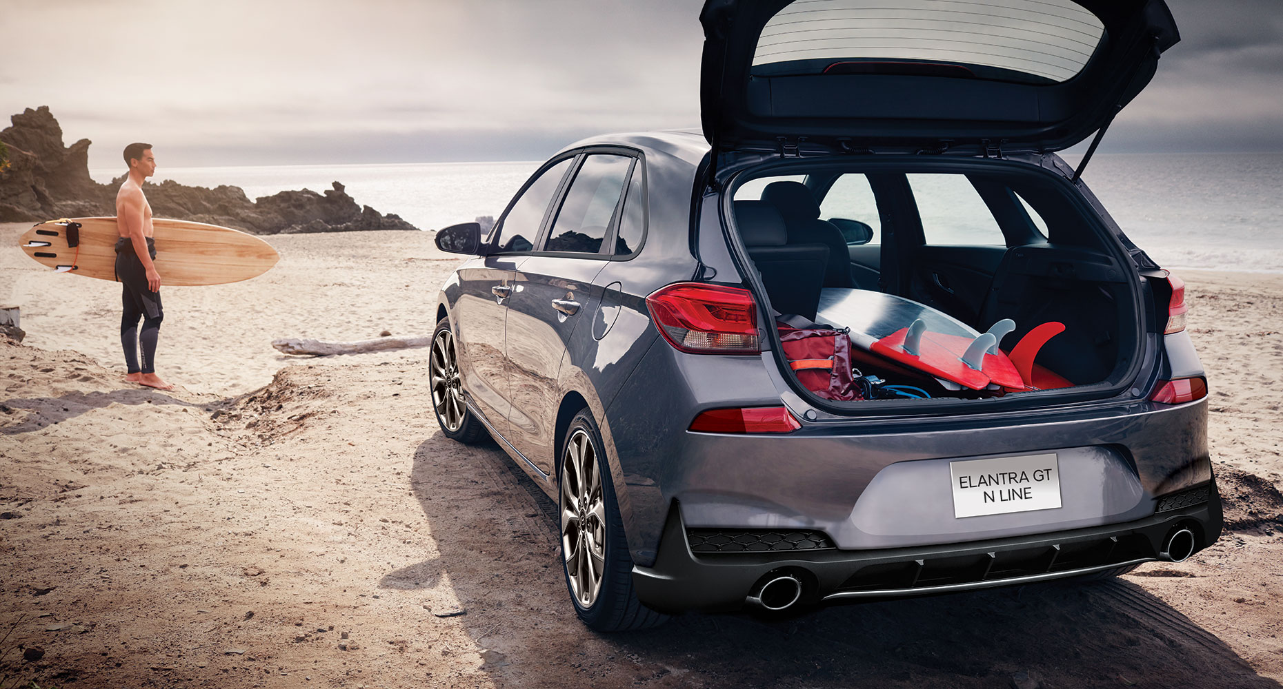 Versatile cargo space