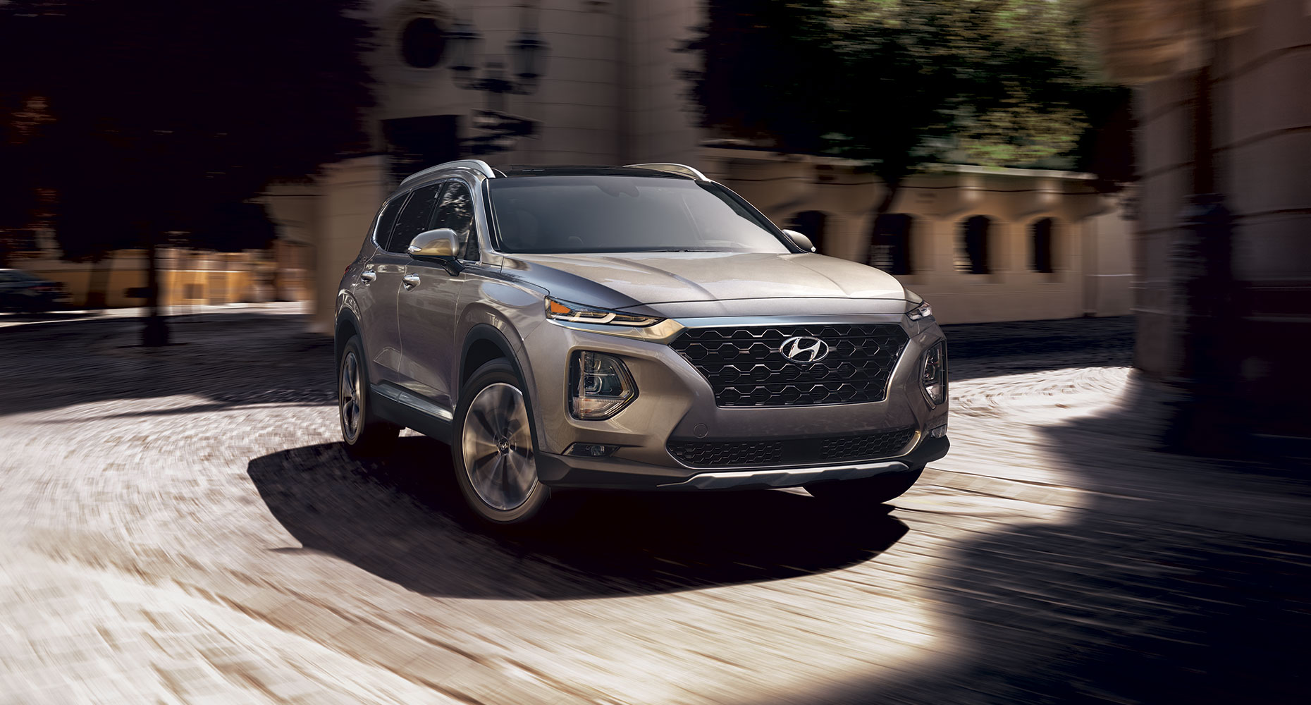 All New 2019 Hyundai Santa Fe Suv Crossover Utility Vehicle 2019 Hyundai Santa Fe Ultimate Model Shown