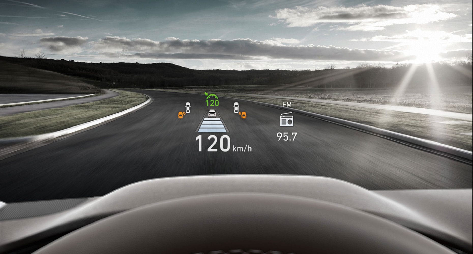 Hyundai Tucson Canada >> Head-Up Display Hyundai Tucson Canada >> Head-Up Display