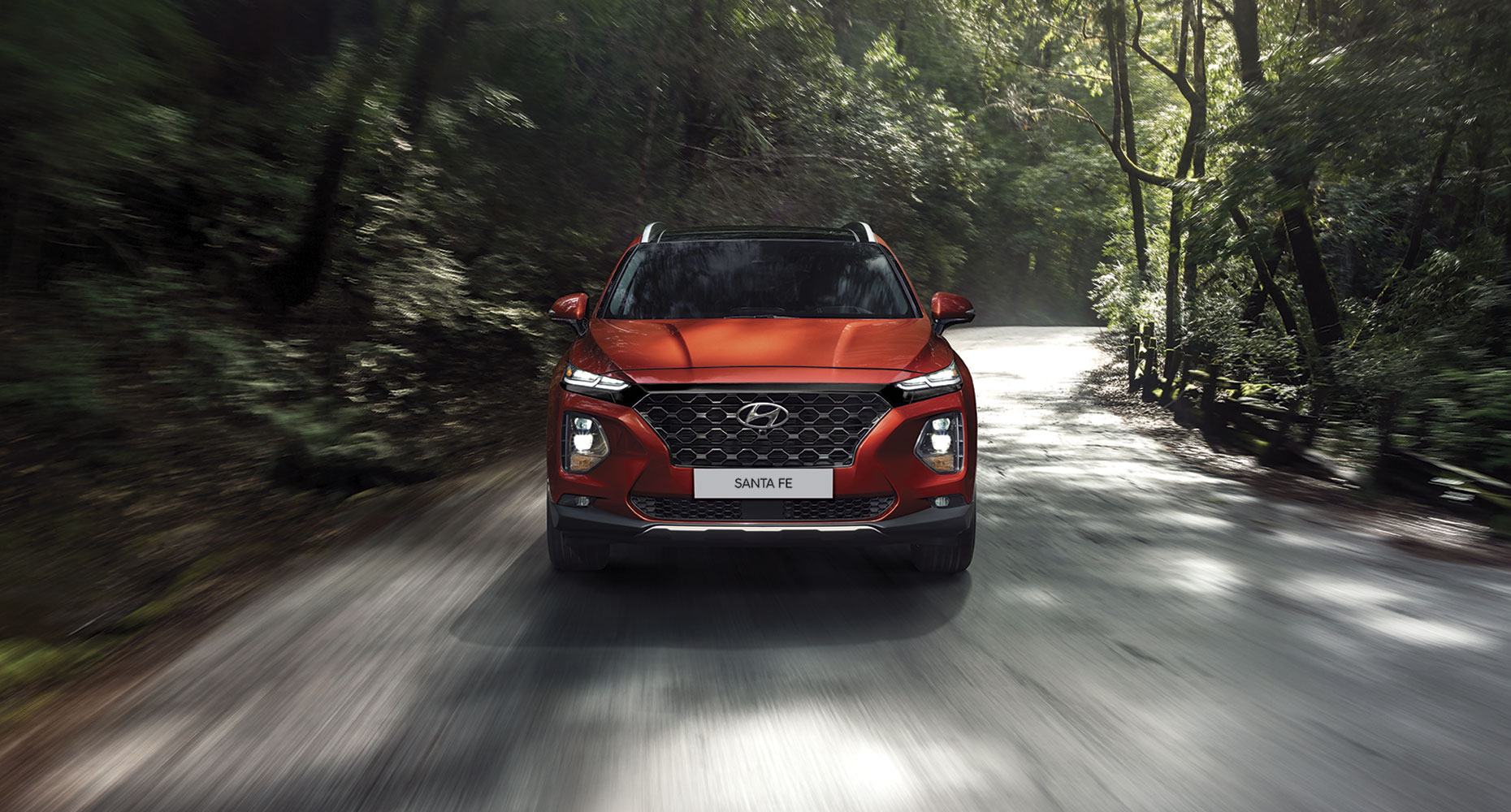All New 2019 Hyundai Santa Fe Suv Crossover Utility Vehicle 2 4l Gdi Engine With 8 Sd Transmission