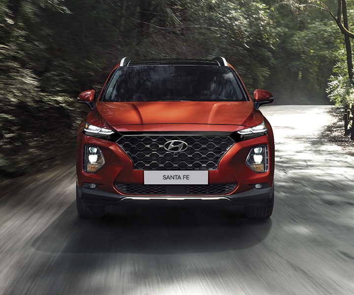 All New 2019 Hyundai Santa Fe Suv Crossover Utility Vehicle