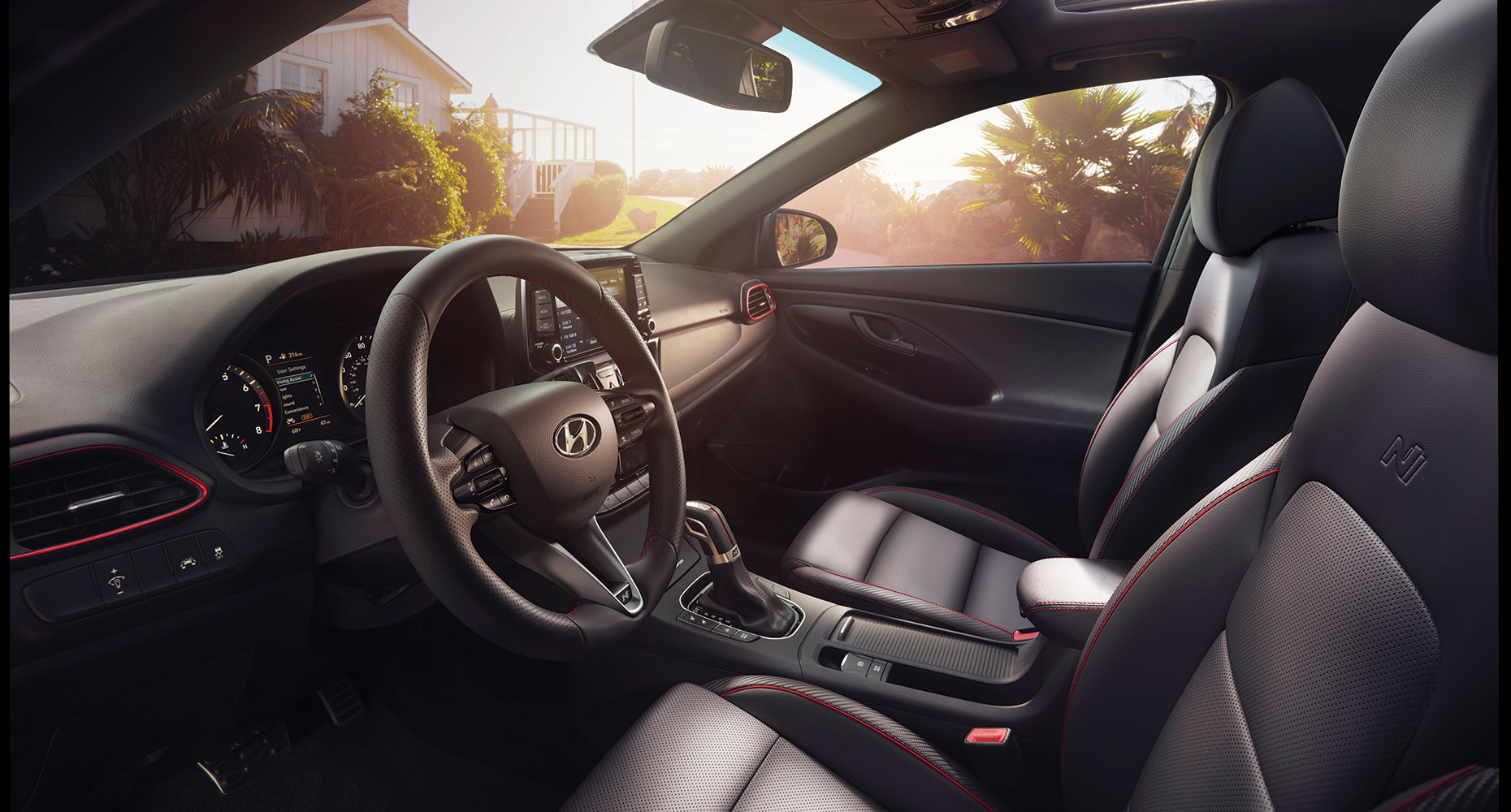 2020 Elantra Gt N Line Sporty Hatchback Style Hyundai Canada