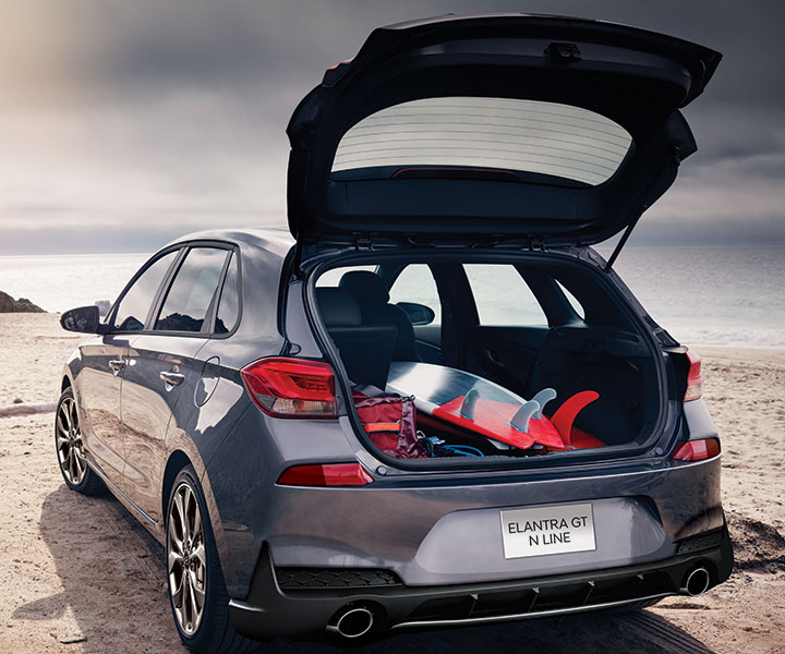 Versatile cargo space