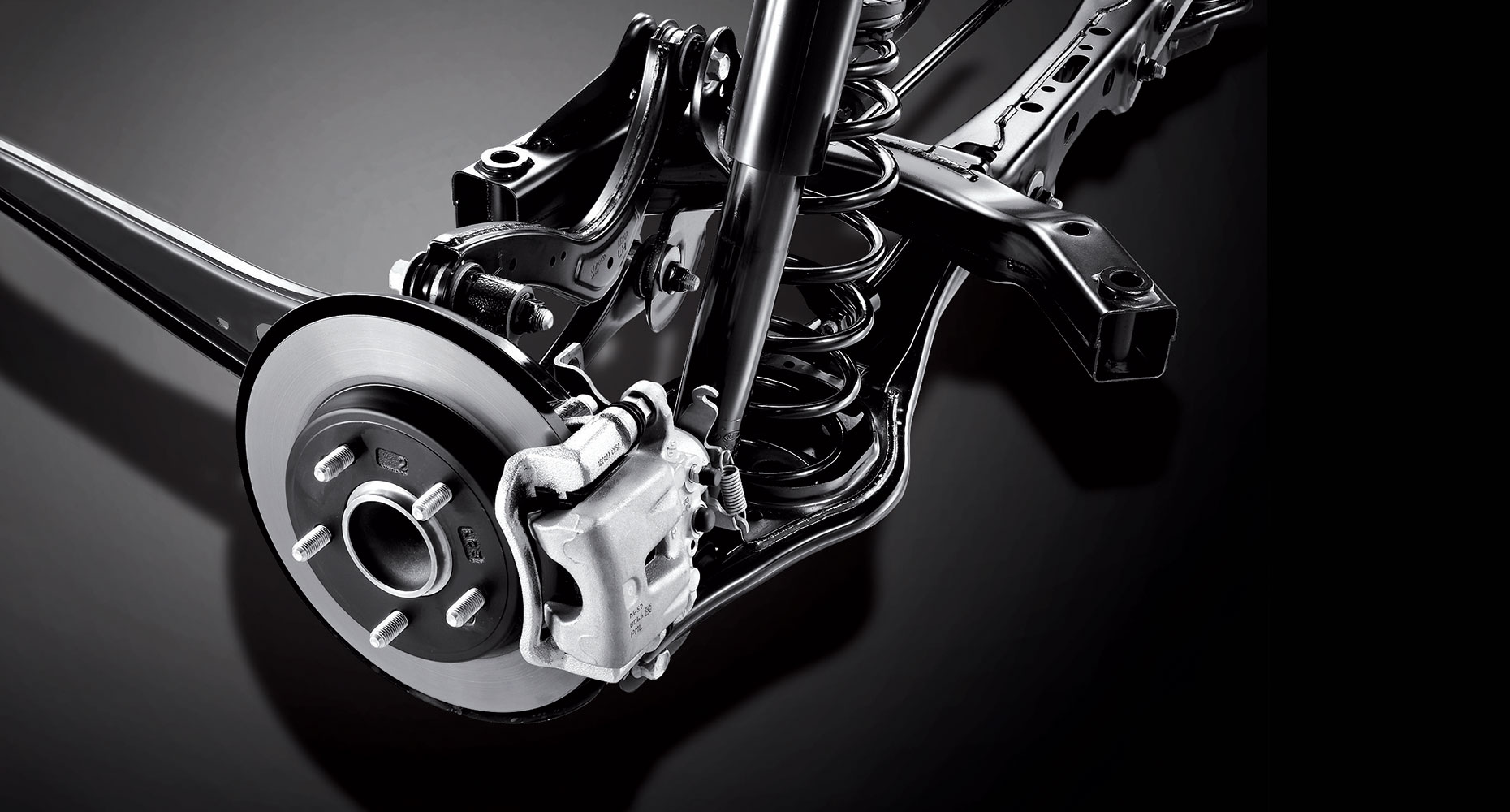 Multi-link independent rear suspension