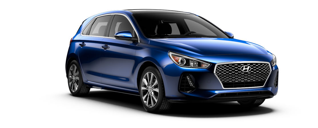 Exterior Colour: Bleu intense