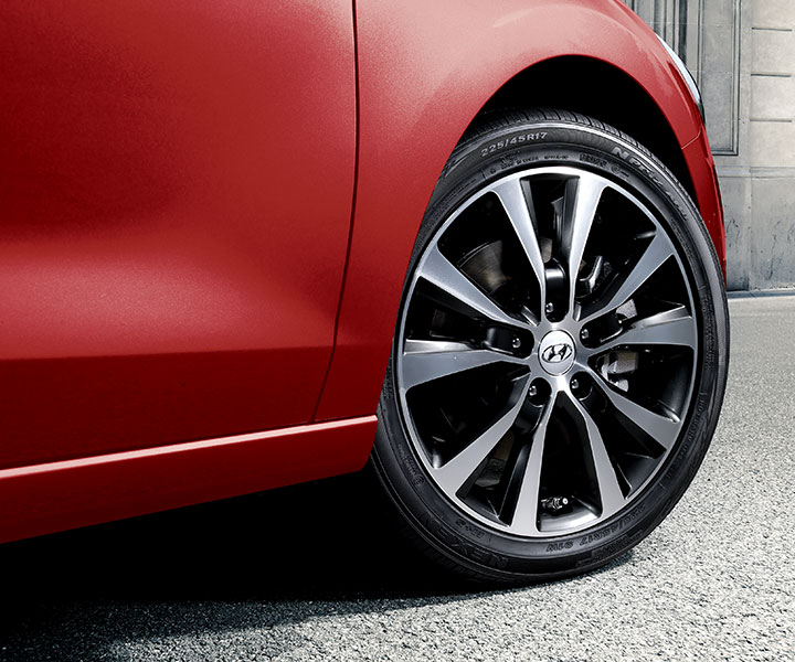 Standard Alloy Wheels