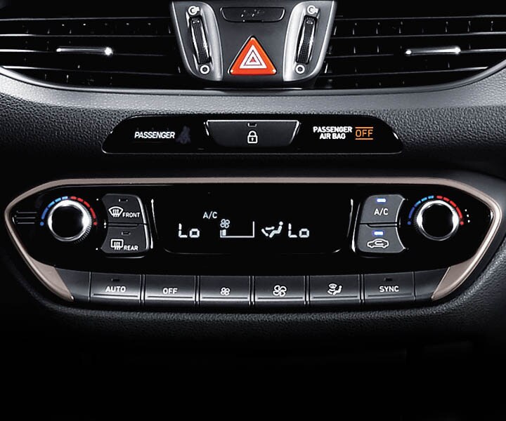 Dual Zone Climate Control