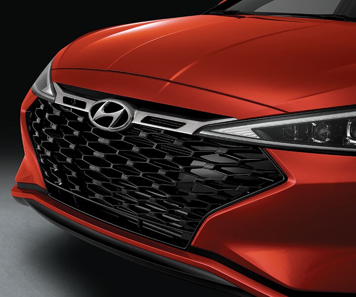 Aggressive front bumper for a sportier look