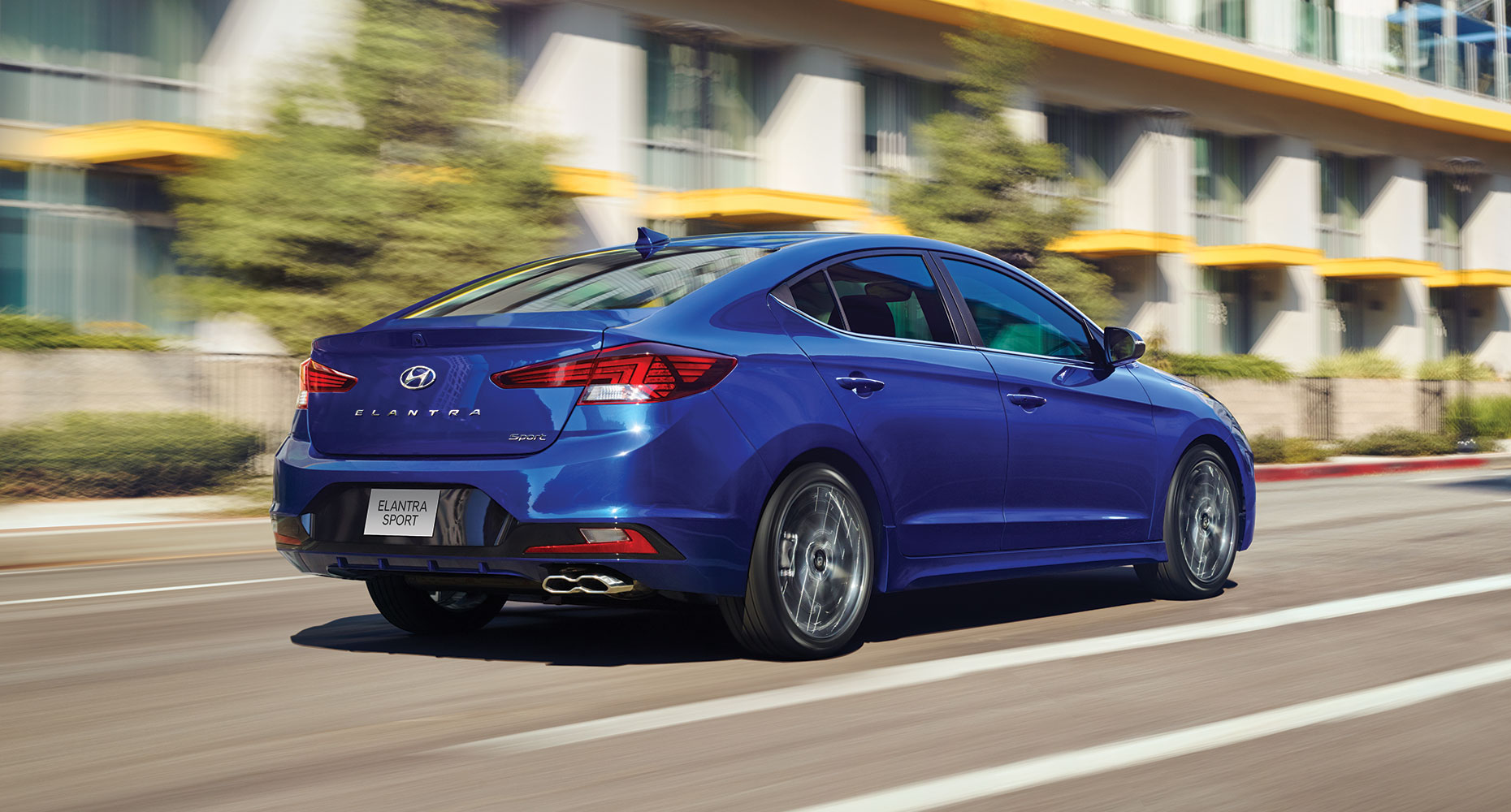 2020 Hyundai Elantra Sport Sporty Style Hyundai Canada