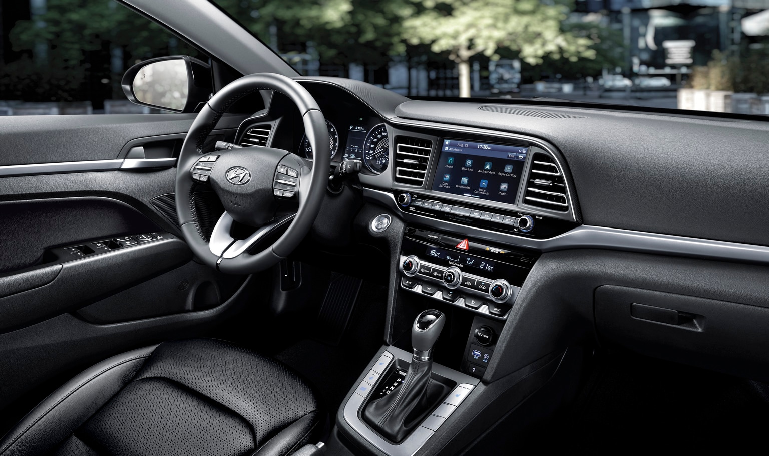 2020 Elantra Connected to you. Hyundai Canada