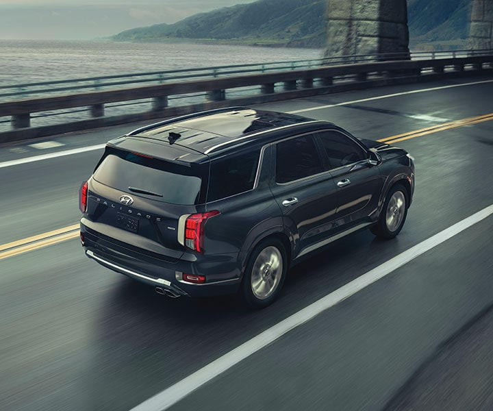 Auto-levelling rear suspension