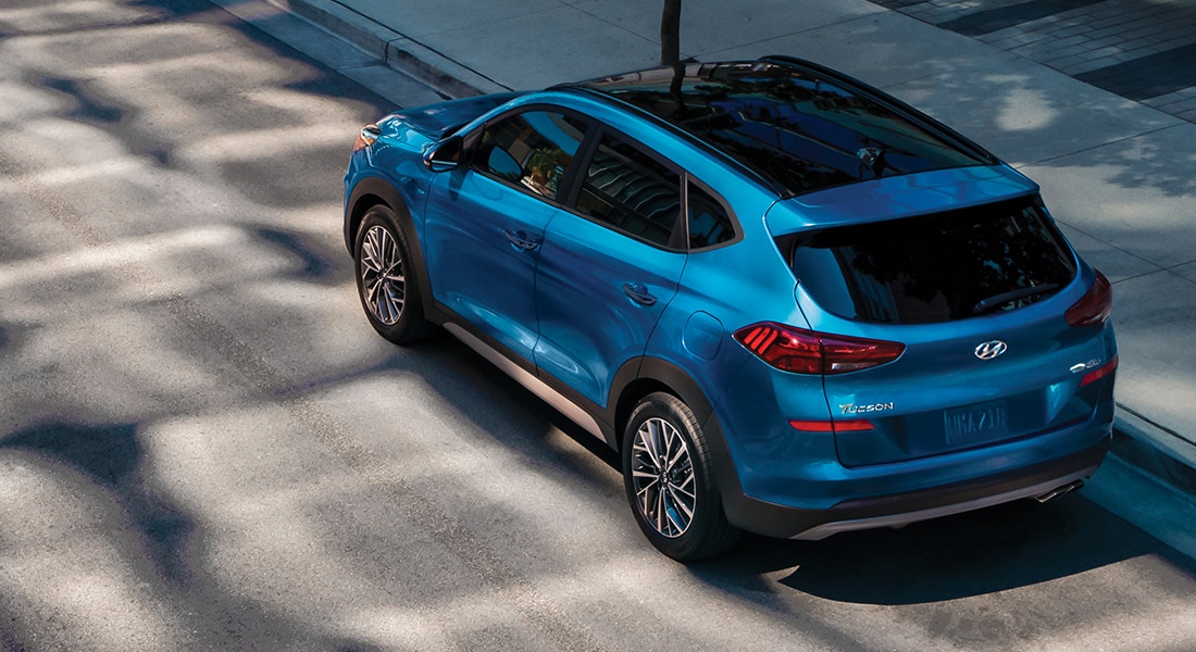 2021 Tucson Full of life. Hyundai Canada
