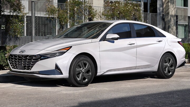 2021 Elantra Hybrid - Maple Hyundai