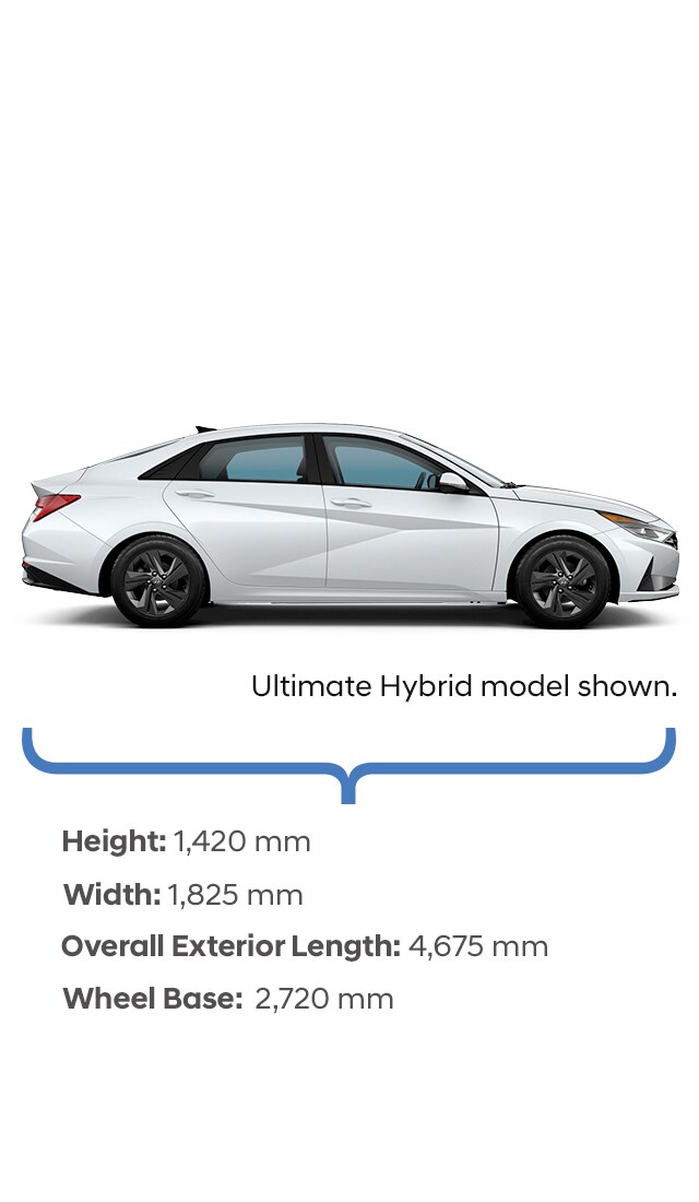 2021 Elantra Hybrid Specs Hyundai Canada