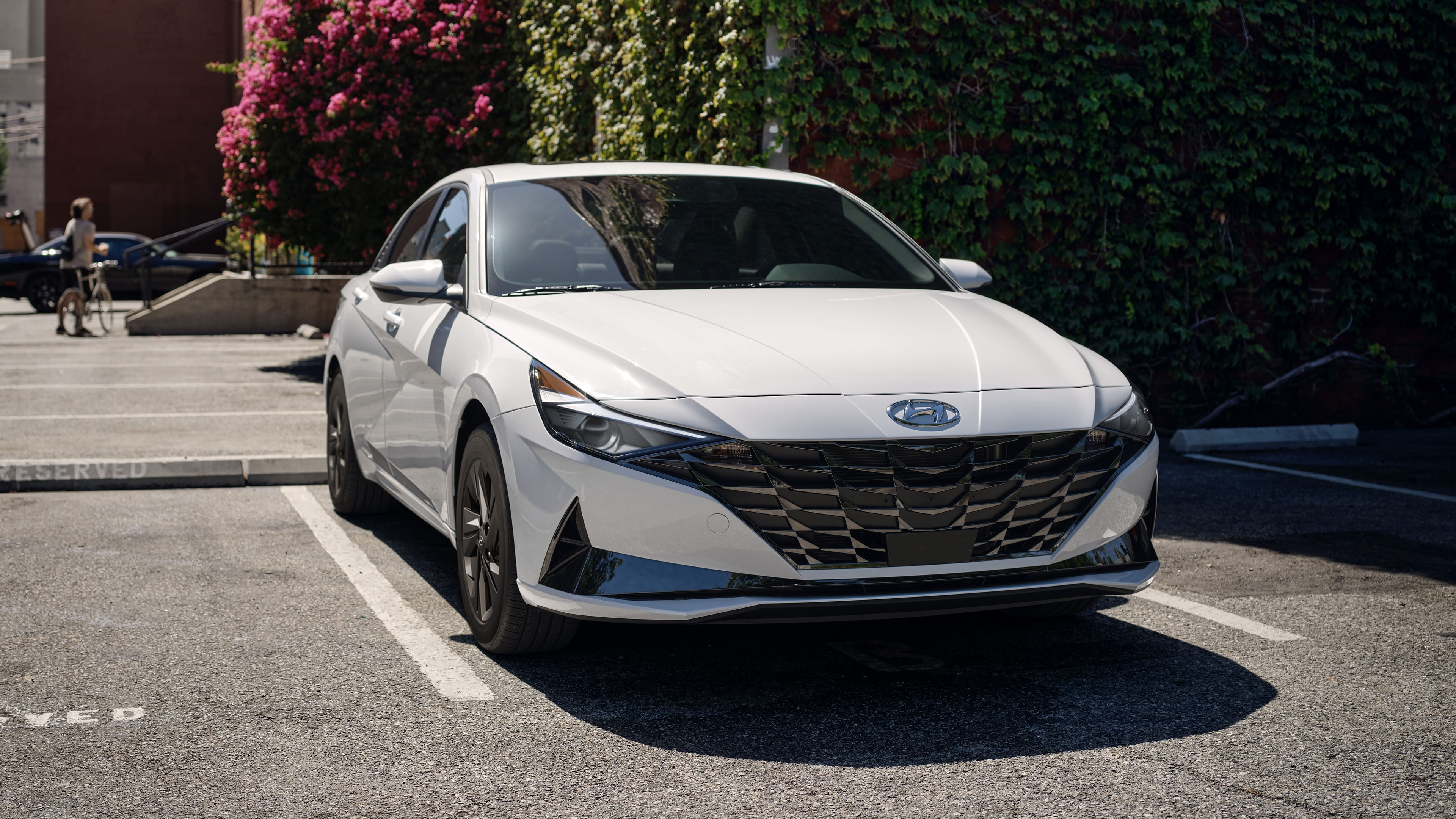 2021 Elantra Hybrid Gallery Hyundai Canada