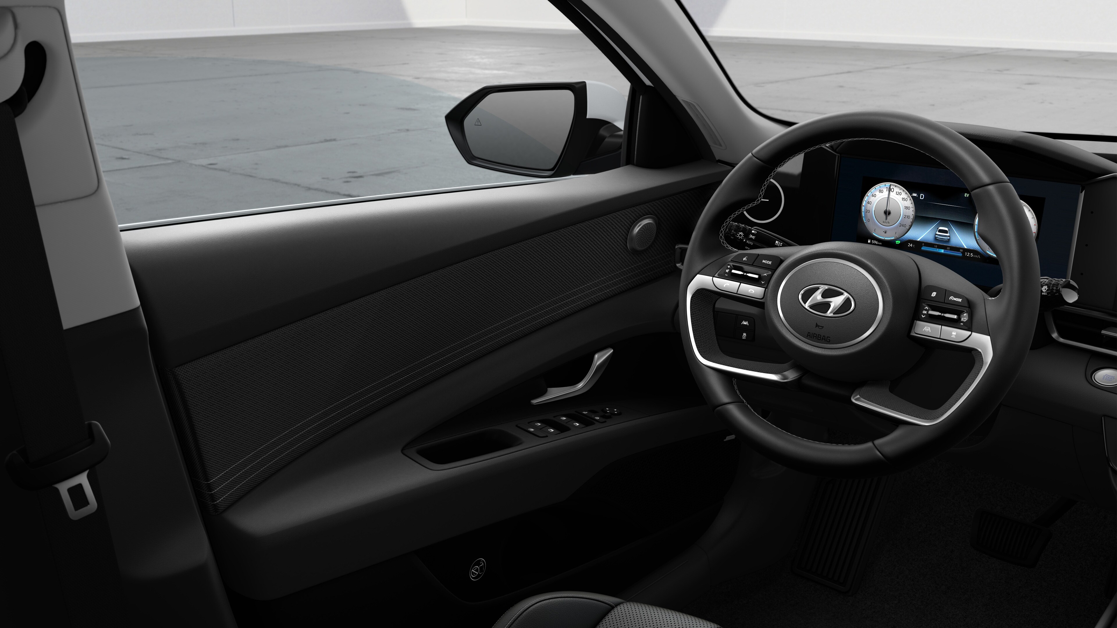 Hyundai elantra 2022 салон