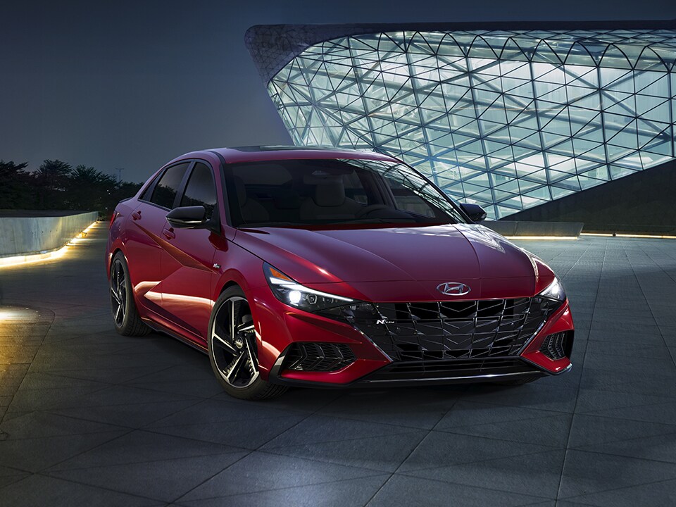 2021 Elantra N Line Introducing The First Ever Elantra N Line Hyundai Canada