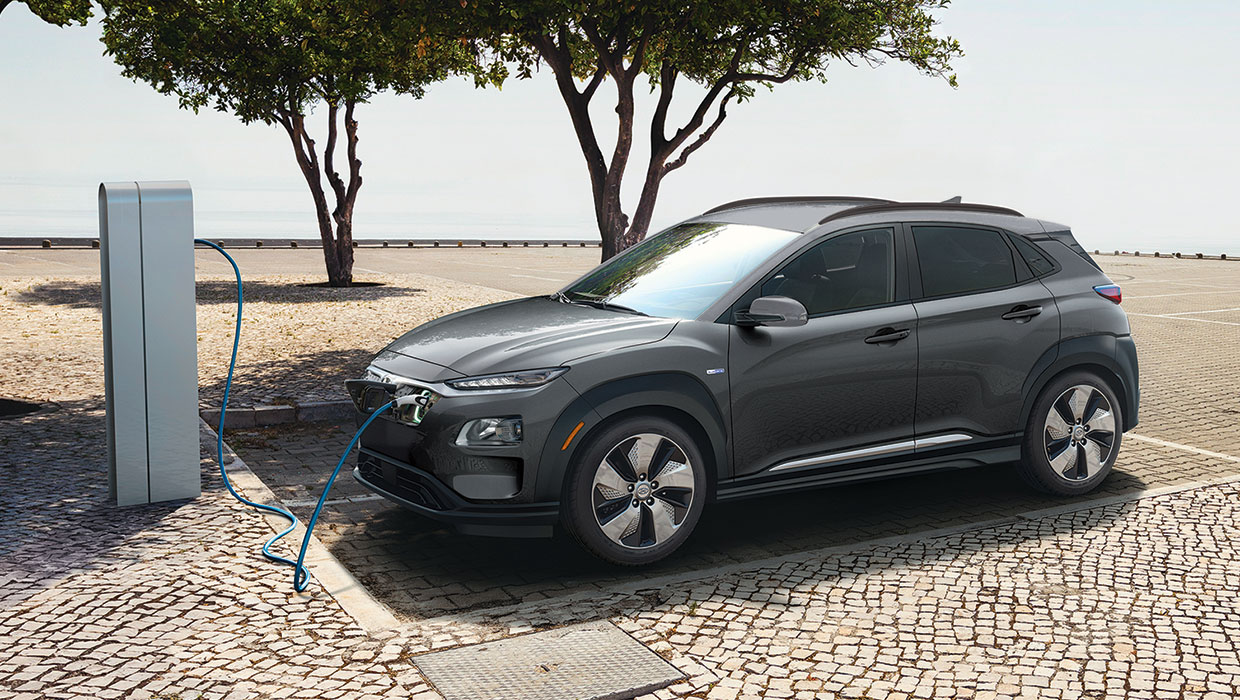 2021 Hyundai KONA electric Hyundai Canada