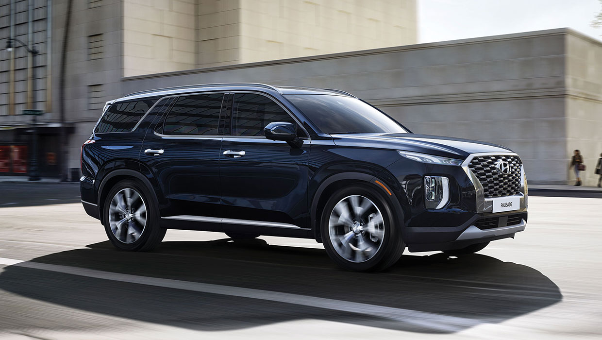 hyundai suv models palisade