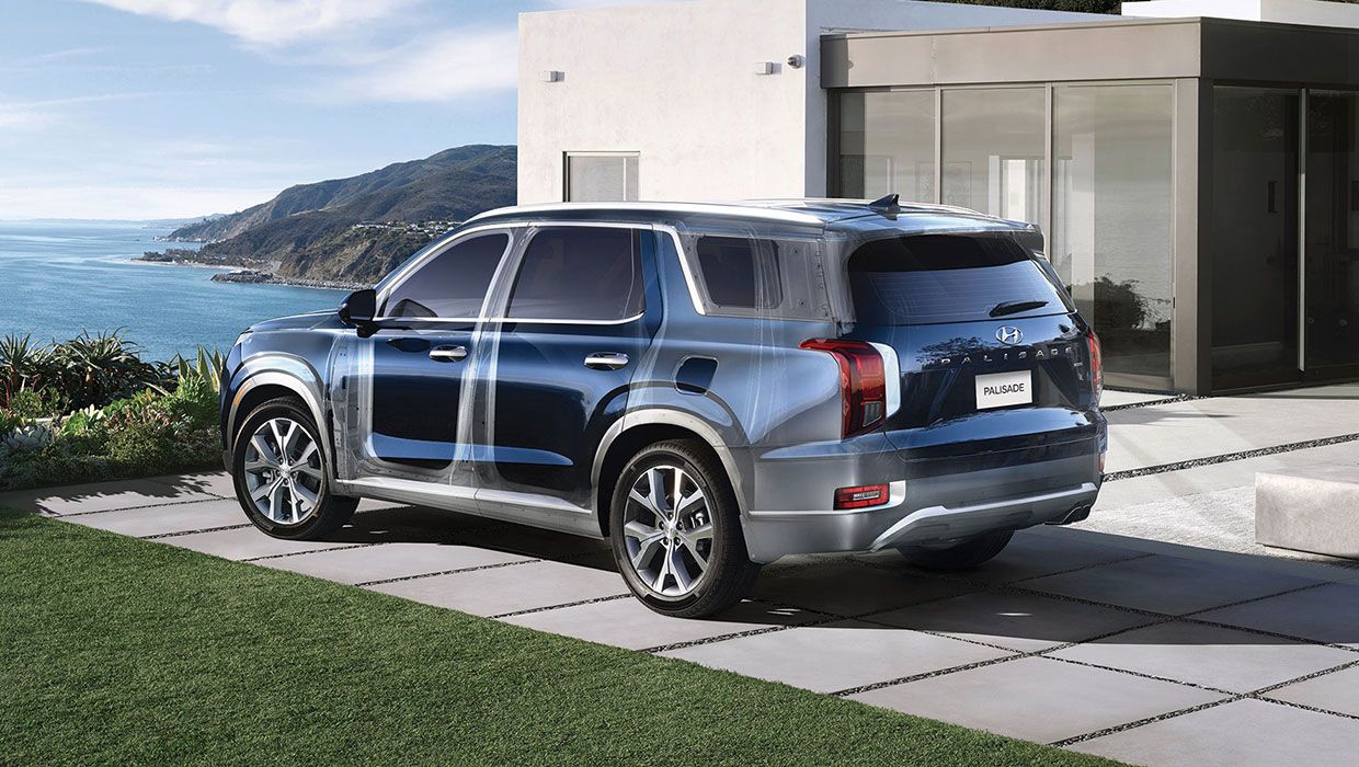 2021 PALISADE | A remarkable SUV that is perfect for family life ...