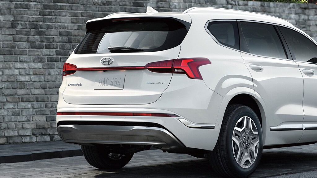 2021 Santa Fe Thinks Of Everyone S Safety Hyundai Canada