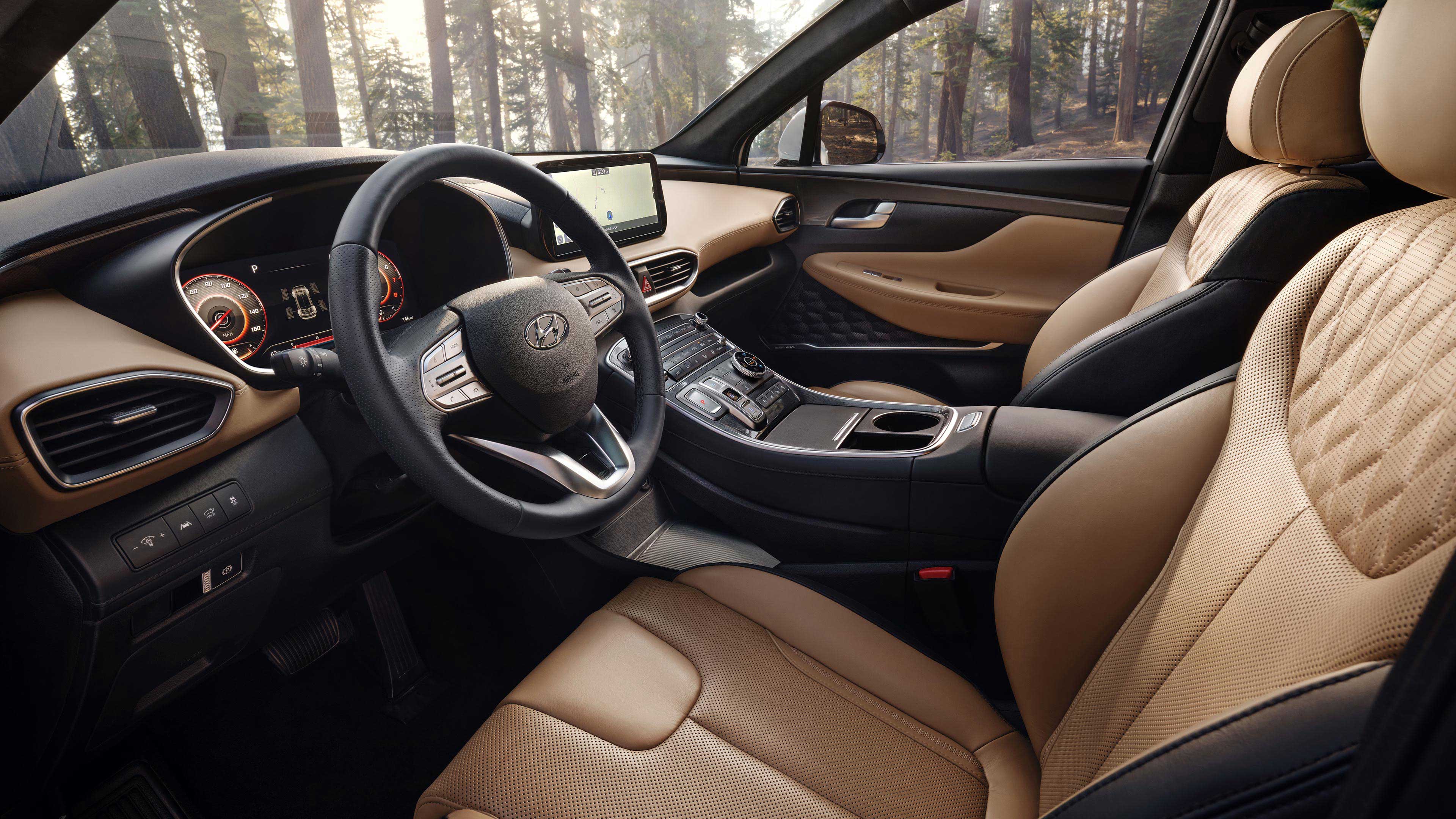 2021 Santa Fe Gallery Hyundai Canada