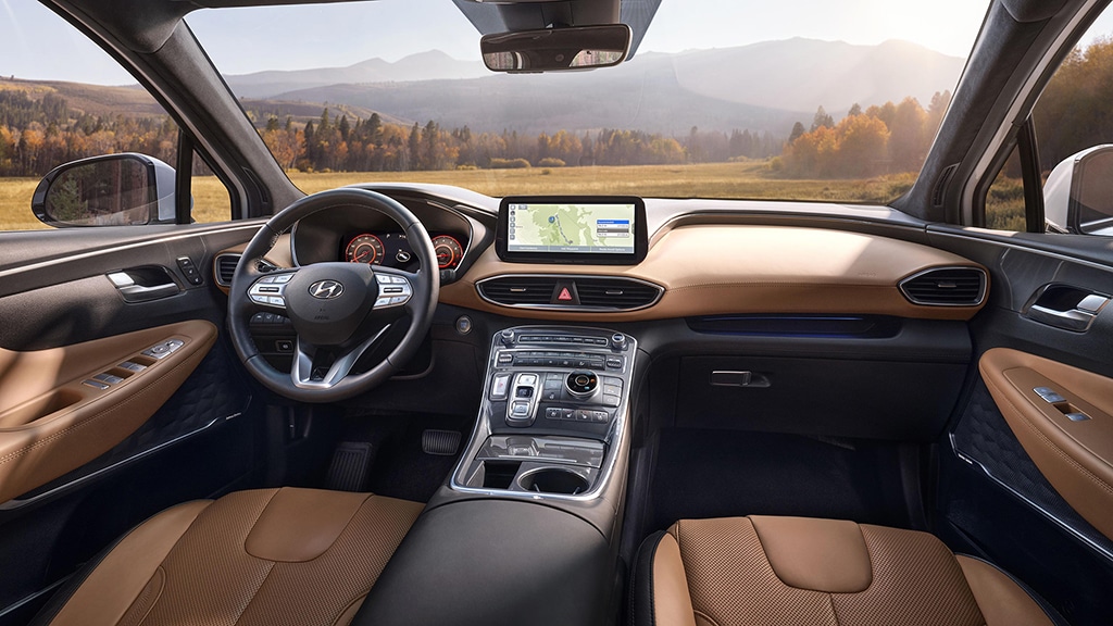 2021 Santa Fe Gallery Hyundai Canada