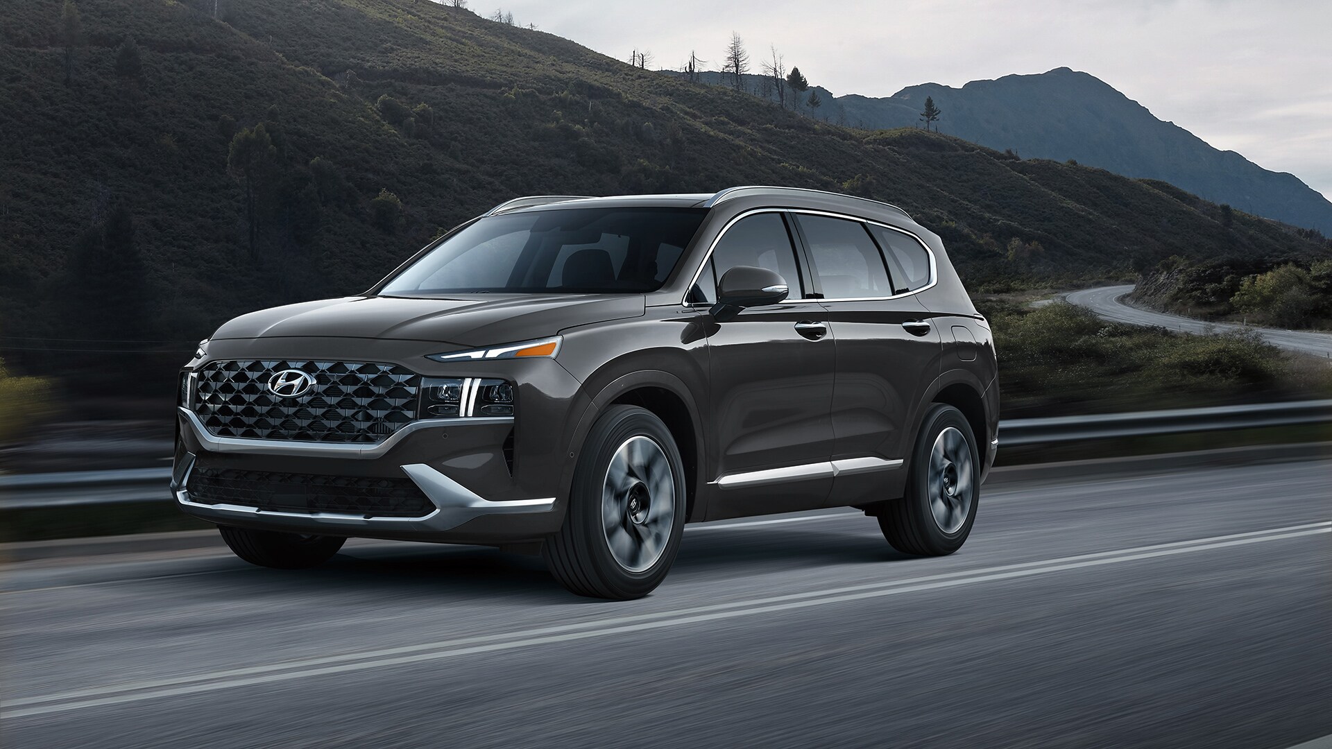 2021 Santa Fe Thinks Of Everyone S Safety Hyundai Canada