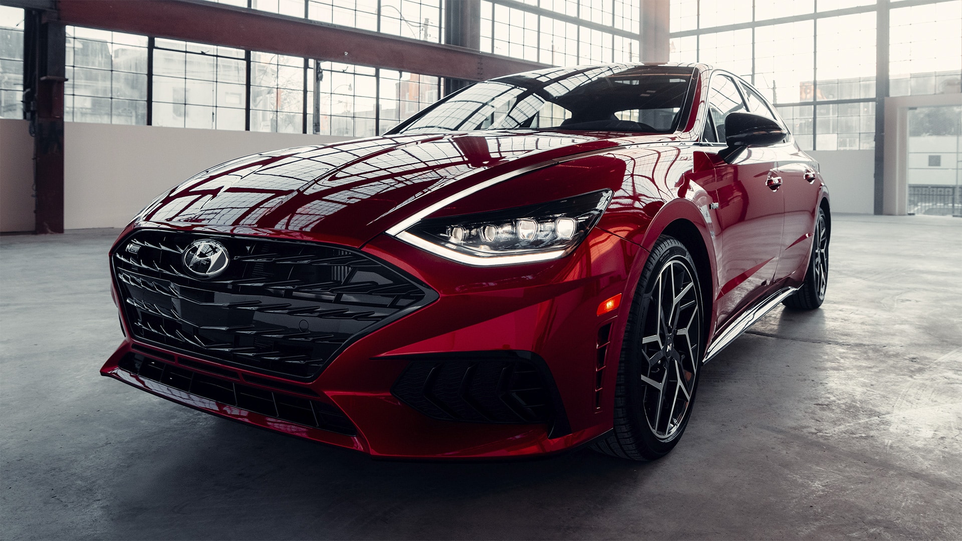 2021 Sonata N Line  The most powerful Sonata ever.  Hyundai Canada