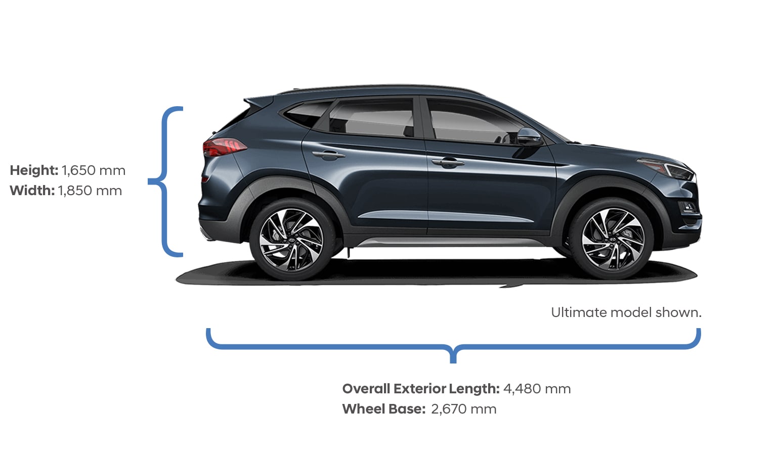 2021 Tucson  Specs  Hyundai Canada