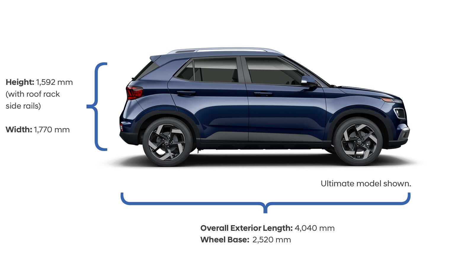 2021 VENUE Specs Hyundai Canada