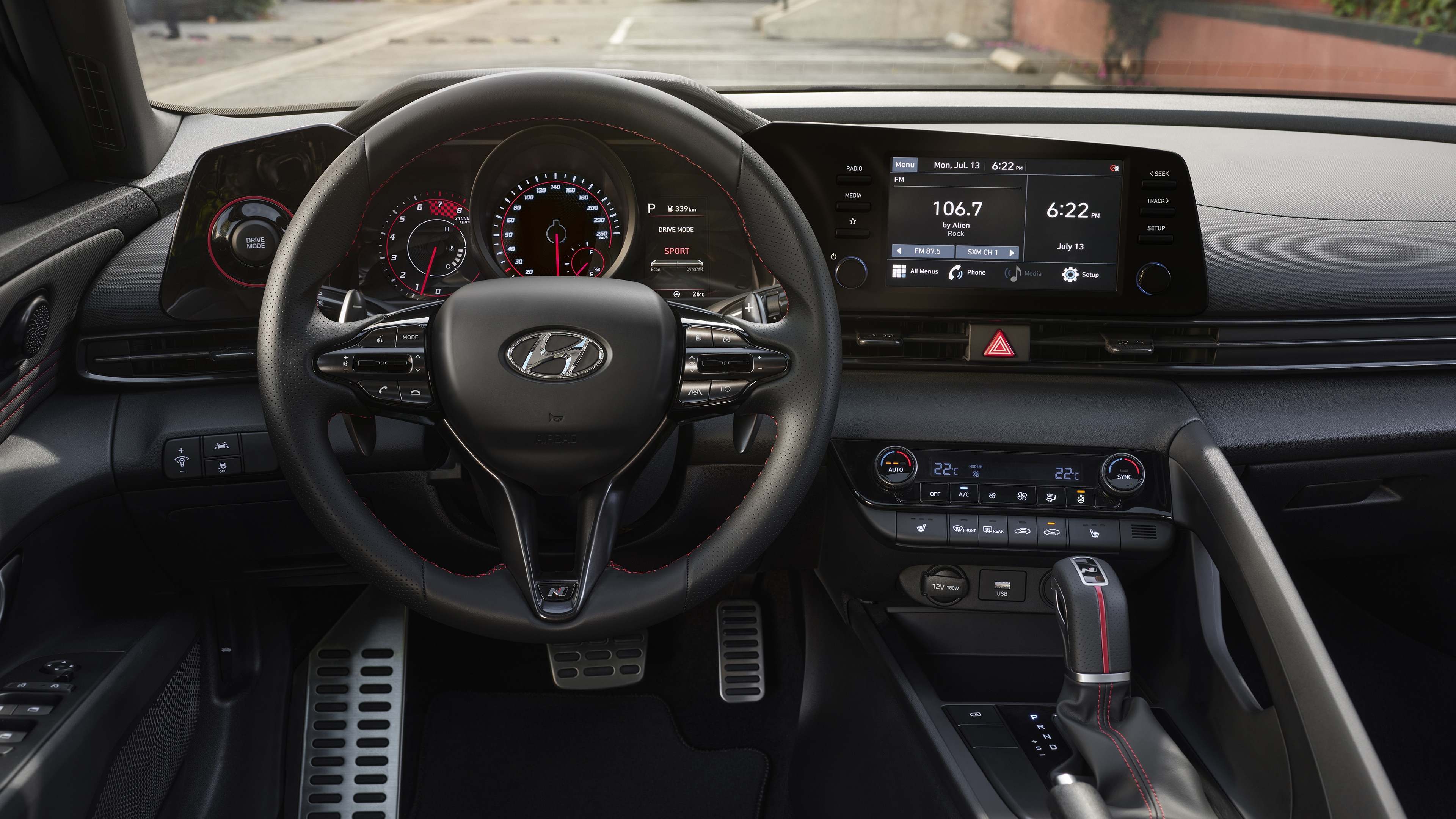 2024 Hyundai Elantra N Line Interior Dara Milzie