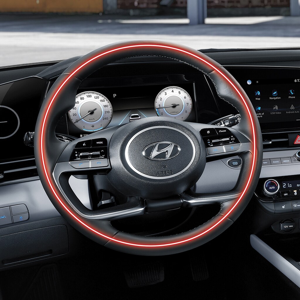 2022 Elantra | Stay connected and protected. | Hyundai Canada