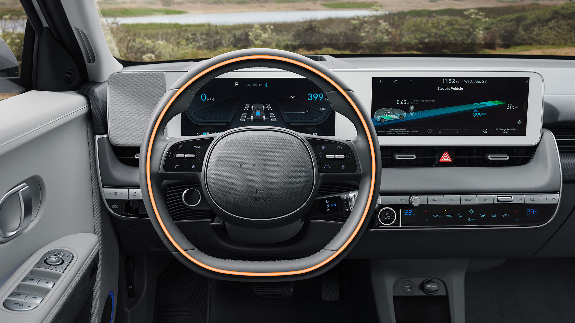 2022 IONIQ 5 Power your world. Hyundai Canada