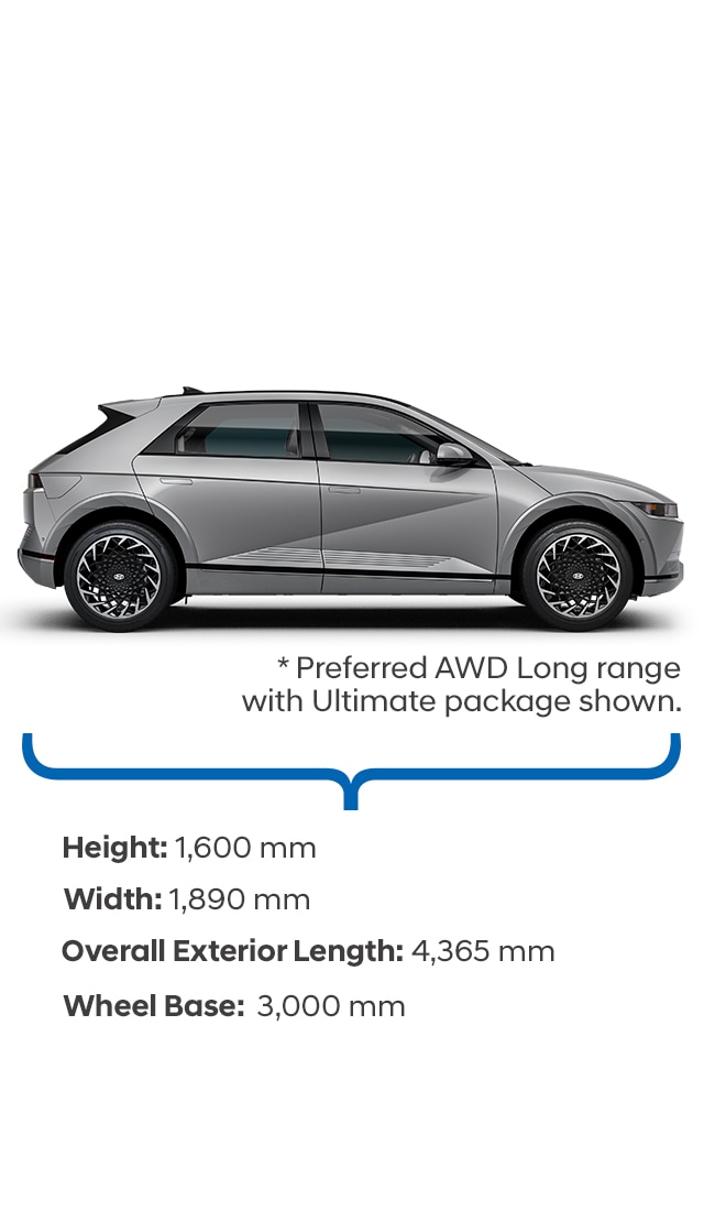 Top 172+ images hyundai ioniq 5 battery size In.thptnganamst.edu.vn