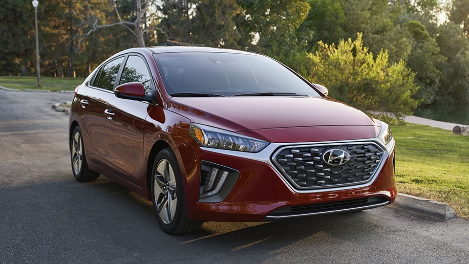 2022 IONIQ Hybrid | Canada’s most fuel efficient car. | Hyundai Canada