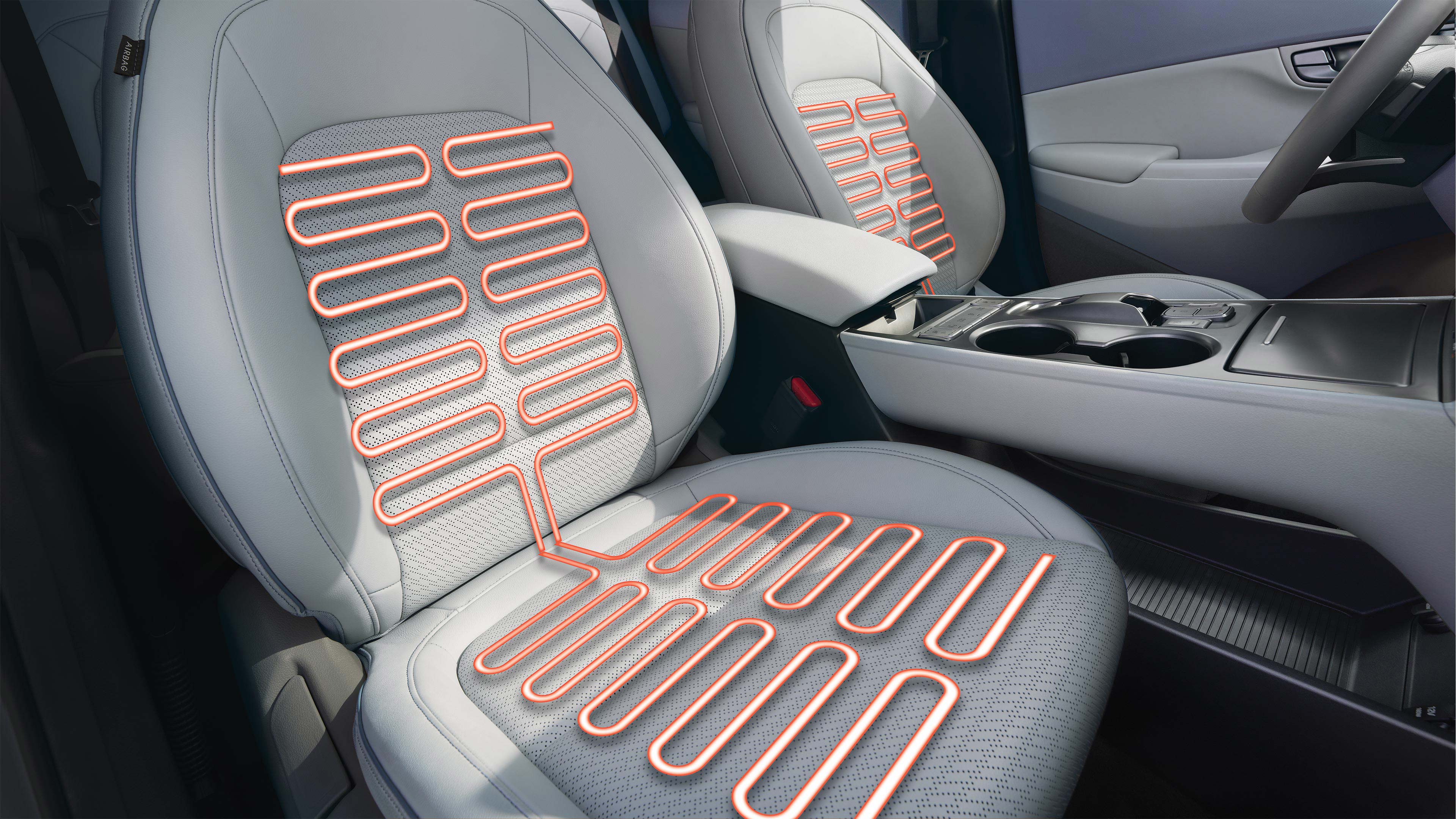 Обогрев сидений хендай. Hyundai Kona Electric 2023. Heated Front Seats NX 350. Подогрев сидений Hyundai cona 2020. Коврики Hyundai Kona.