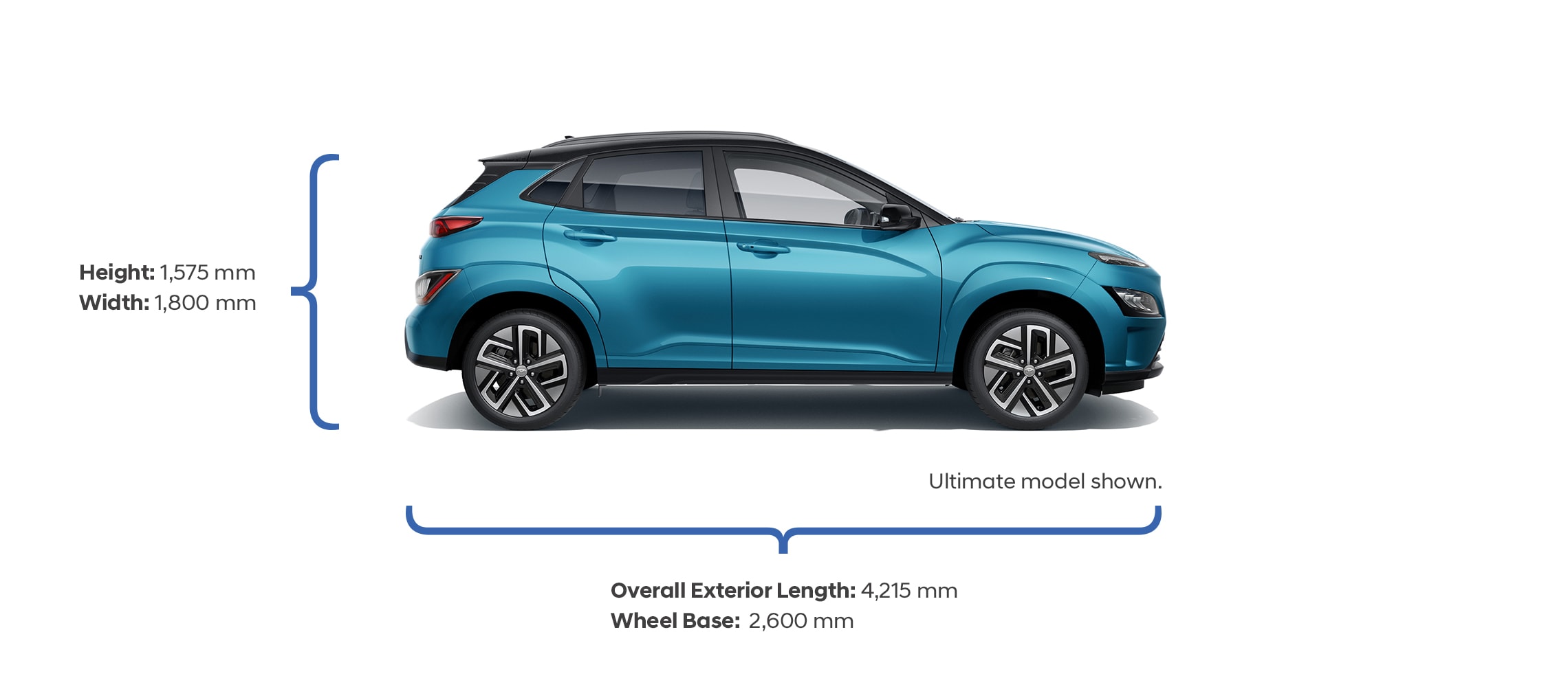 2022 Kona Electric Specs Hyundai Canada