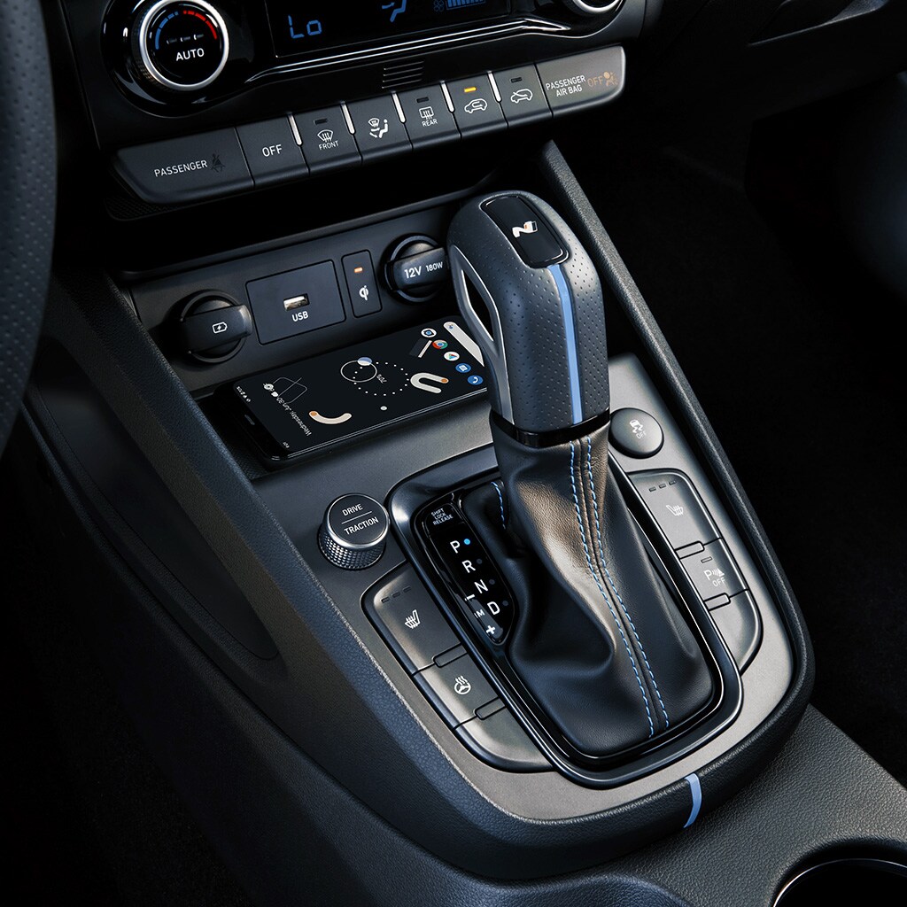 Levier de boîte N à 8 rapports du KONA N 2022