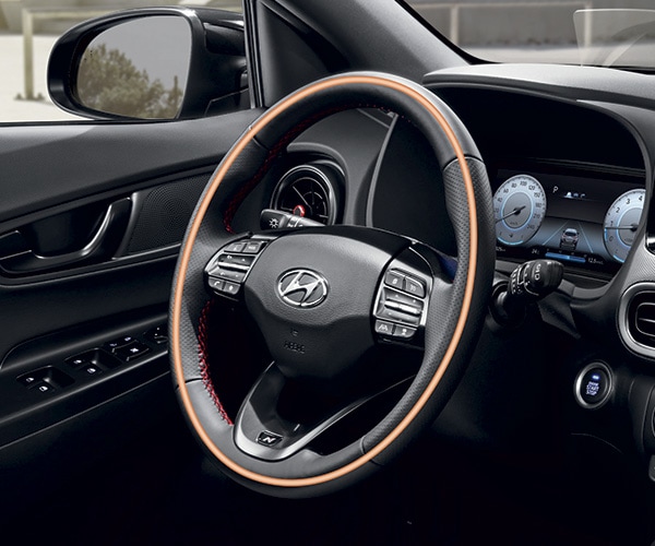 2023 KONA The SUV for the city. Hyundai Canada