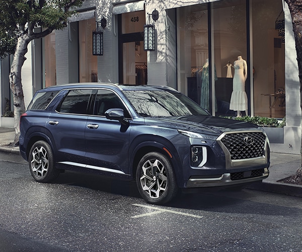 Hyundai palisade 2022 фото