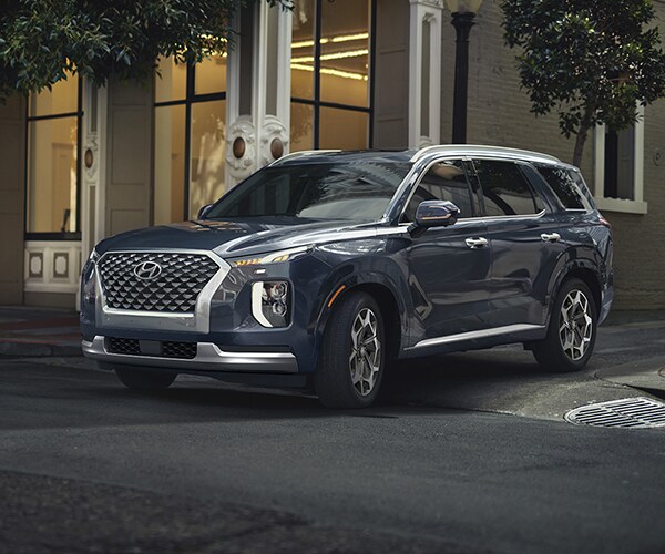 Bluelink hyundai palisade